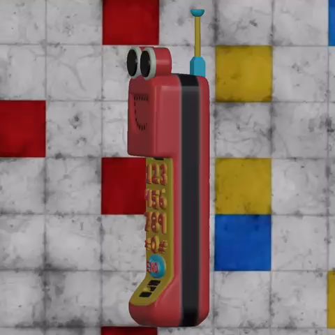 📞 Ollie, Poppy playtime, prototype phone・ STL File for 3D printing・Cults