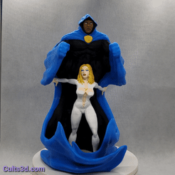 20210408_172908.gif STL file Cloak and Dagger・3D print object to download, LittleTup