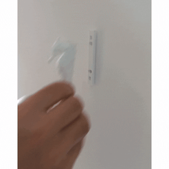 Seahorse-Key-Holder.gif STL file Seahorse Key Holder・3D printing model to download