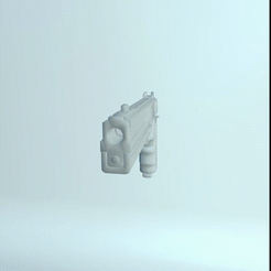 Gif-DevilMC-Ivory-mp4.gif OBJ file DEVIL MAY CRY IVORY・Template to download and 3D print