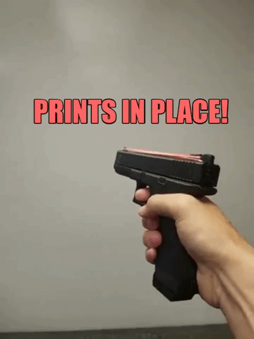 G17R Rubber Band Gun