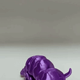 bisonte.gif Archivo STL Flying Bison Flexi・Modelo para descargar e imprimir en 3D