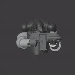 arms_mkIV_all.gif STL file Arms for rebellion armor MarkIV・3D printing model to download, Fummelfinger