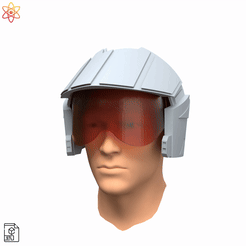 GIF_robotech.gif Robotech Helmet - Cosplay Fan Art