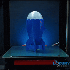 lv_0_20210605224833.gif STL file Oppenheimer Nuclear Bomb Lamps・3D printer model to download