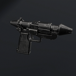 Thrawn-Blaster-Rotation-GIF.gif 3D file Thrawn Blaster - 3D Print Files・3D printing model to download