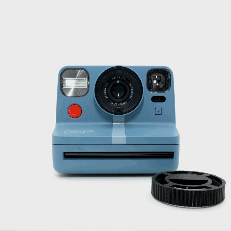 STL file Splitzer for Polaroid Now+ Camera・3D printing design to
