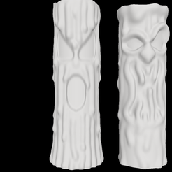 ezgif.com-gif-maker.gif STL file halloween candles・Design to download and 3D print
