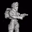 marco4.gif Marco Rossi, Metal Slug Action Figure posable Soldier stl 3d