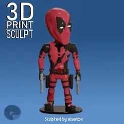 deadpool3.gif Deadpool 3,posing heroic