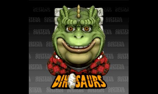 🦖 Dinosaurs TV Series Earl Sinclair・ STL File for 3D printing・Cults