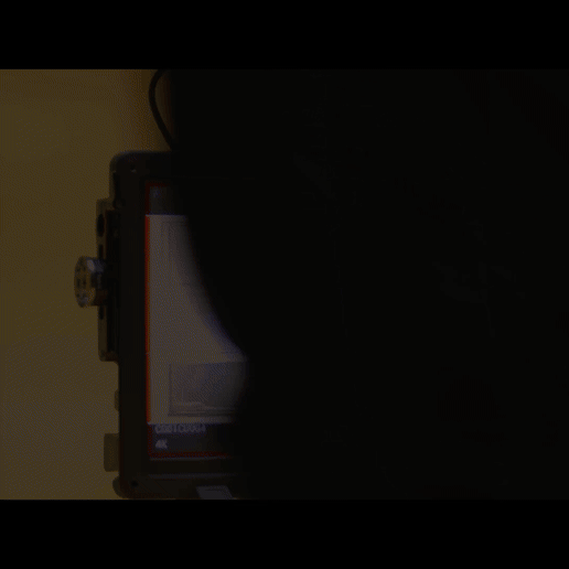 Building a Custom Director's Monitor_13.3" OLED & 3D Printed Cage