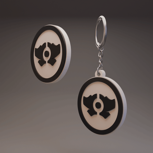 Multiverse Legends - Magic: The Gathering - Keychain and Coin/Badge