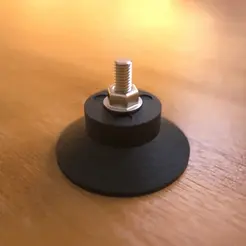 Voron-Rubber-leg-180-turning-animation.5-min.gif Anti vibration Rubber Landing Mat Feet