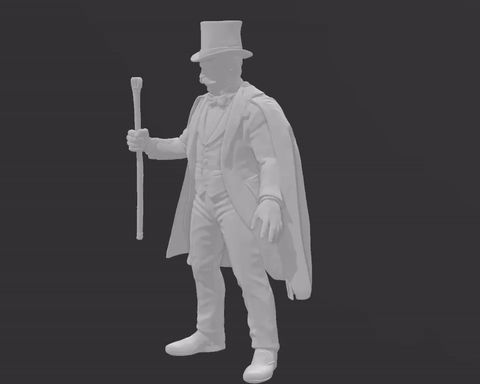 dbx-mandrak1.gif DBX Pack2 Mandrake Magician Stl Glb for 3D Printer