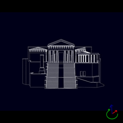 Propileos_final_web_logo00.gif Fichier 3D PROPILEOS ; Le défi de Mnesicles.・Objet imprimable en 3D à télécharger