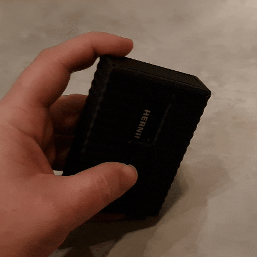 Business Card Storage 3D model