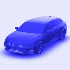 Volkswagen-Arteon-2021.stl.gif Volkswagen Arteon 2021