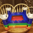 giphy.gif STL file Castle for interlocking brick figures・3D printer design to download