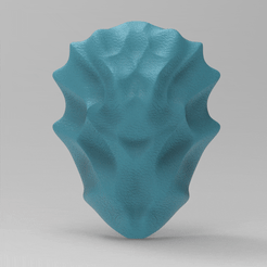 untitled.210.gif STL file MASK MASK VORONOI COSPLAY HALLOWEEN・3D printable model to download