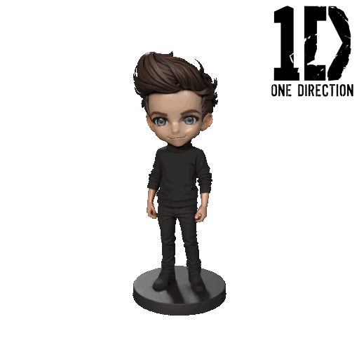 Louis Tomlinson – One Direction Chibi Pop Vocalist Figure (Fan Art)