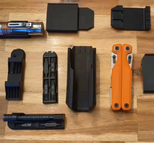 Alpha_DemoVidSilent.mp4 Modular Leatherman Wave Alpha Sheath/Holster