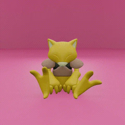Abra2.gif Paquet Pokemon No. 001-151 Génération I