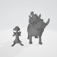 timonpumbaa.gif TIMON AND PUMBAA FIGURES SET PVC PLASTIC MODELS TOY KAWAII