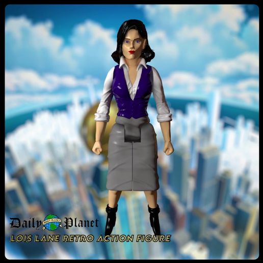 LUISA-360.mp4 ФИГУРКА ЖУРНАЛИСТКИ ЛОИС ЛЕЙН