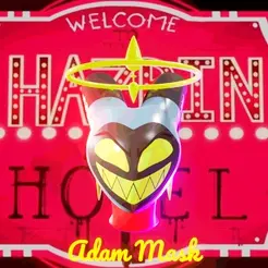 Hazbin-Hotel-Adam-Mask-3D-Printed-Cults-2.gif Adam Mask - Hazbin Hotel