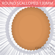 Round_Scalloped_130mm.gif Round Scalloped Cookie Cutter 130mm