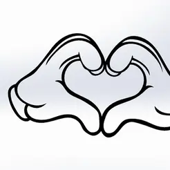 animiertes-gif-von-online-umwandeln-de.gif Archivo STL gratuito guante corazón de mickey・Objeto imprimible en 3D para descargar
