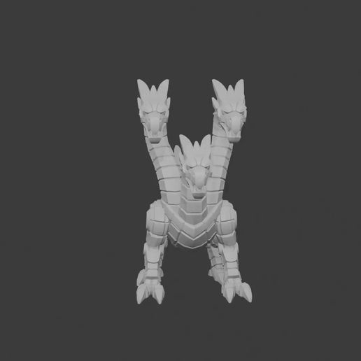 Mecha-Hydra.mp4 Mecha Hydra Mecha Mythical Monsters Collection