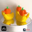 ezgif.com-resize-6.gif Pumpkin Head Middle Finger Duck - Sin Soportes