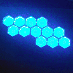 gif.gif Archivo STL gratis Paneles luminosos de leds・Modelo para descargar y imprimir en 3D
