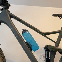 twist-lock.gif STL file Bike bottle twist lock holder・3D printer model to download