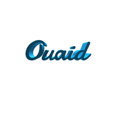Ouaid.gif STL file Ouaid・3D printing design to download
