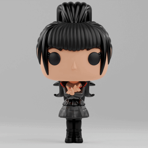 👾 Babymetal Suzuka Nakamoto Funko Pop・ STL File for 3D