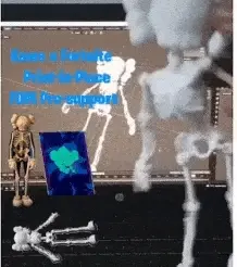 2021-10-22-00-20-46-online-video-cutter.com.gif Fichier STL Flexi Kaws x Squelette Fortnite・Design imprimable en 3D à télécharger
