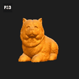 482-Chow_Chow_Smooth_Pose_08.gif Chow Chow Smooth Dog 3D Print Model Pose 08