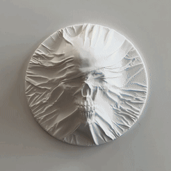 skull_clothes.gif 3D file Skull clothes variations・3D printing idea to download