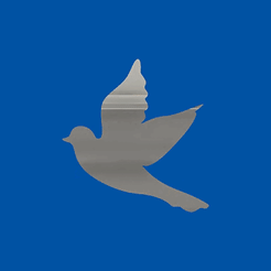 colibri_paloma-1.gif STL file CUTE BIRDS・3D printing idea to download