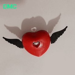 heart2.gif STL-Datei Valentinsgeschenk・Design für 3D-Drucker zum herunterladen