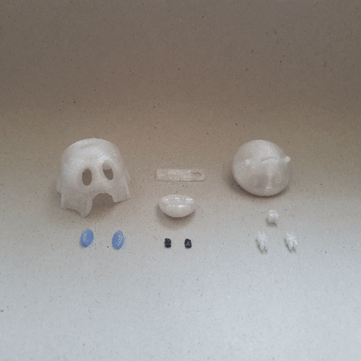 ghost_assembly_instructions.gif Super Mario mushroom Halloween Ghost