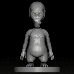 ZBrush-Movie-roger_68.gif STL file Roger Smith (american dad)・3D printable model to download