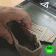 coffin_01.gif 3D file Old Wooden Coffin・3D printer design to download