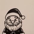 20231109_235458.gif Navidad, Line art Santa Claus, wall art Santa Claus, 2d art Santa Claus, line art Christmas, noel
