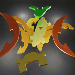 pumpkin.gif Файл STL Тыква Хэллоуин・Модель для загрузки и печати в формате 3D
