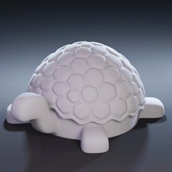 anim.gif Descargar archivo STL Tortuga • Plan imprimible en 3D, Doken