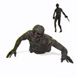 tinywow_MUMMY-MP4_31540362.gif mummy - DOWNLOAD MUMMY 3d model - animated for blender-fbx-unity-maya-unreal-c4d-3ds max - 3D printing mummy mummy MONSTER TERROR